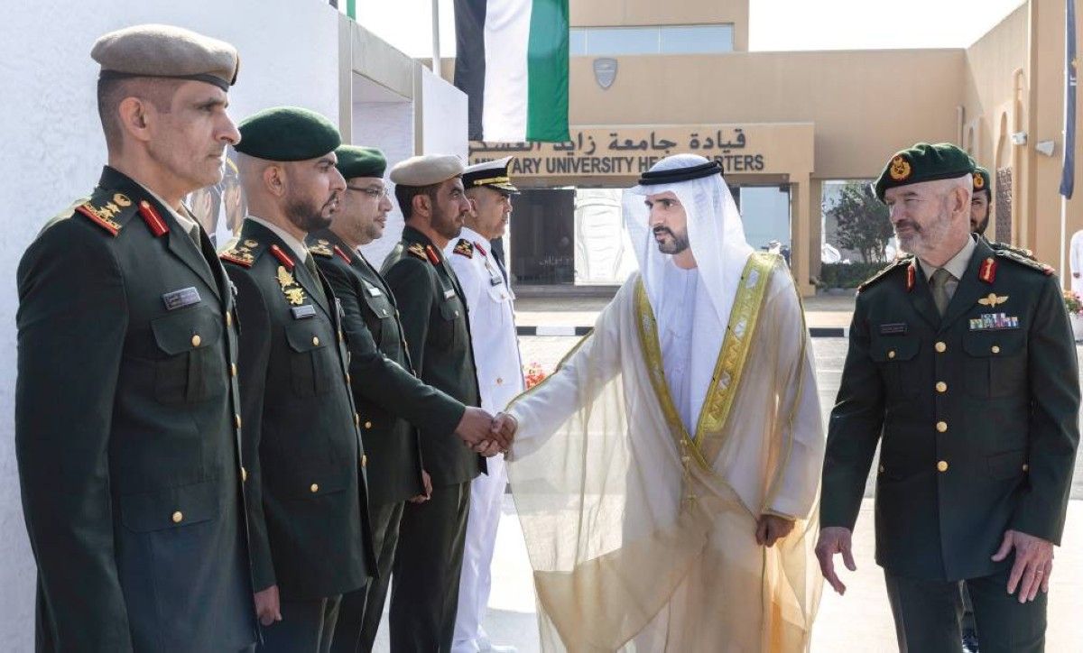 حمدان بن محمد: رؤية وتوجيهات محمد بن زايد ومحمد بن راشد الوصول إلى أرفع درجات الجاهزية للمستقبل