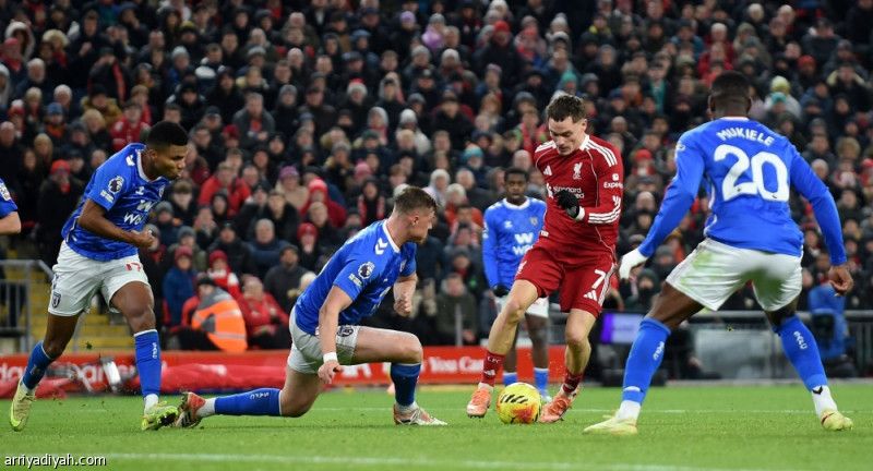 مجددا.. ليفربول يتعثر في «أنفيلد»