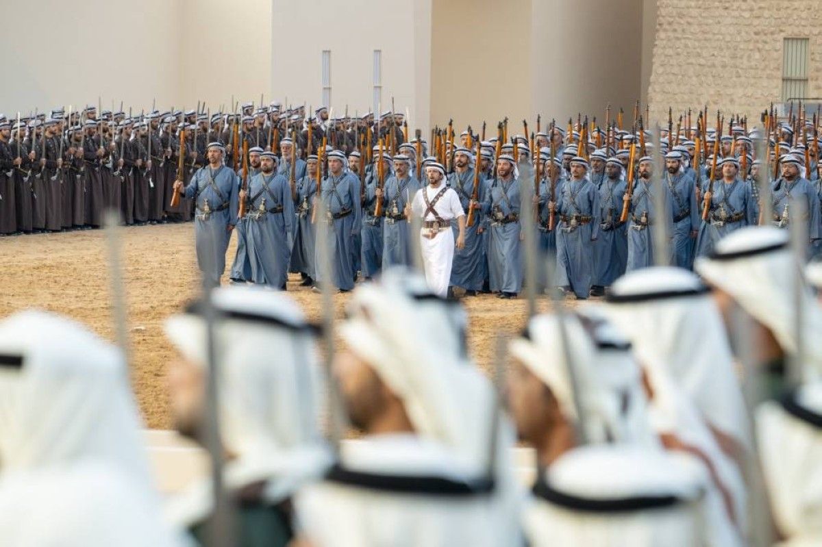 محمد بن زايد: الإمارات محصنة بأبنائها المجتمعين على حبها والتسابق لخدمتها ورفع رايتها