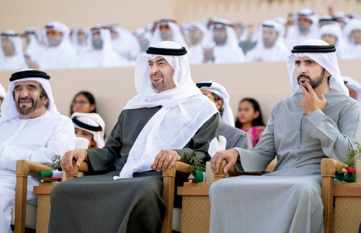 رئيس الدولة: الإمارات محصنة بأبنائها المجتمعين على حبها والوفاء لها والتسابق لخدمتها ورفع رايتها