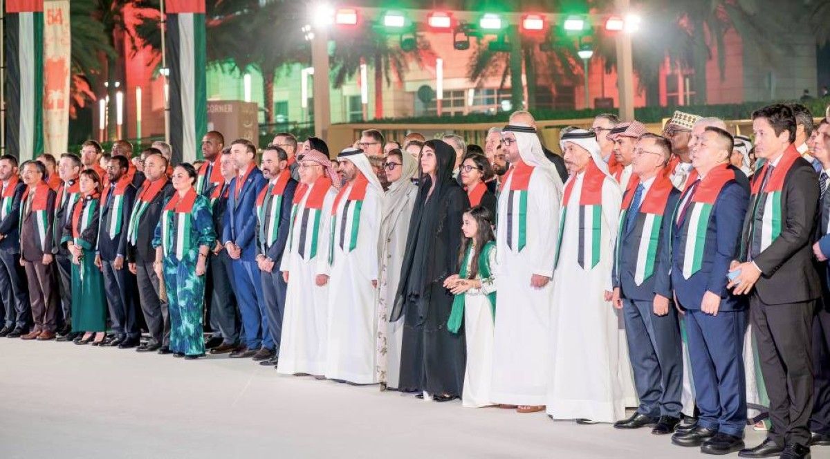 الإمارات ستواصل التزامها بدعم جهود تعزيز الأمن والاستقرار عالمياً