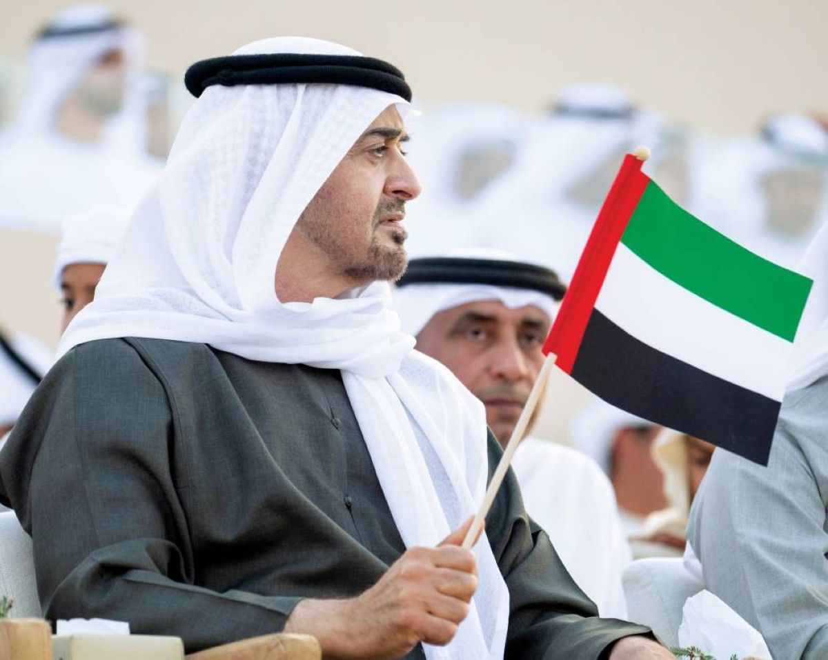 رئيس الدولة: الإمارات محصنة بأبنائها المجتمعين على حبها والوفاء لها والتسابق لخدمتها ورفع رايتها