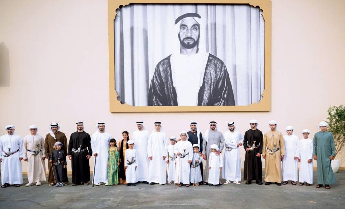 رئيس الدولة: الإمارات محصنة بأبنائها المجتمعين على حبها والوفاء لها والتسابق لخدمتها ورفع رايتها