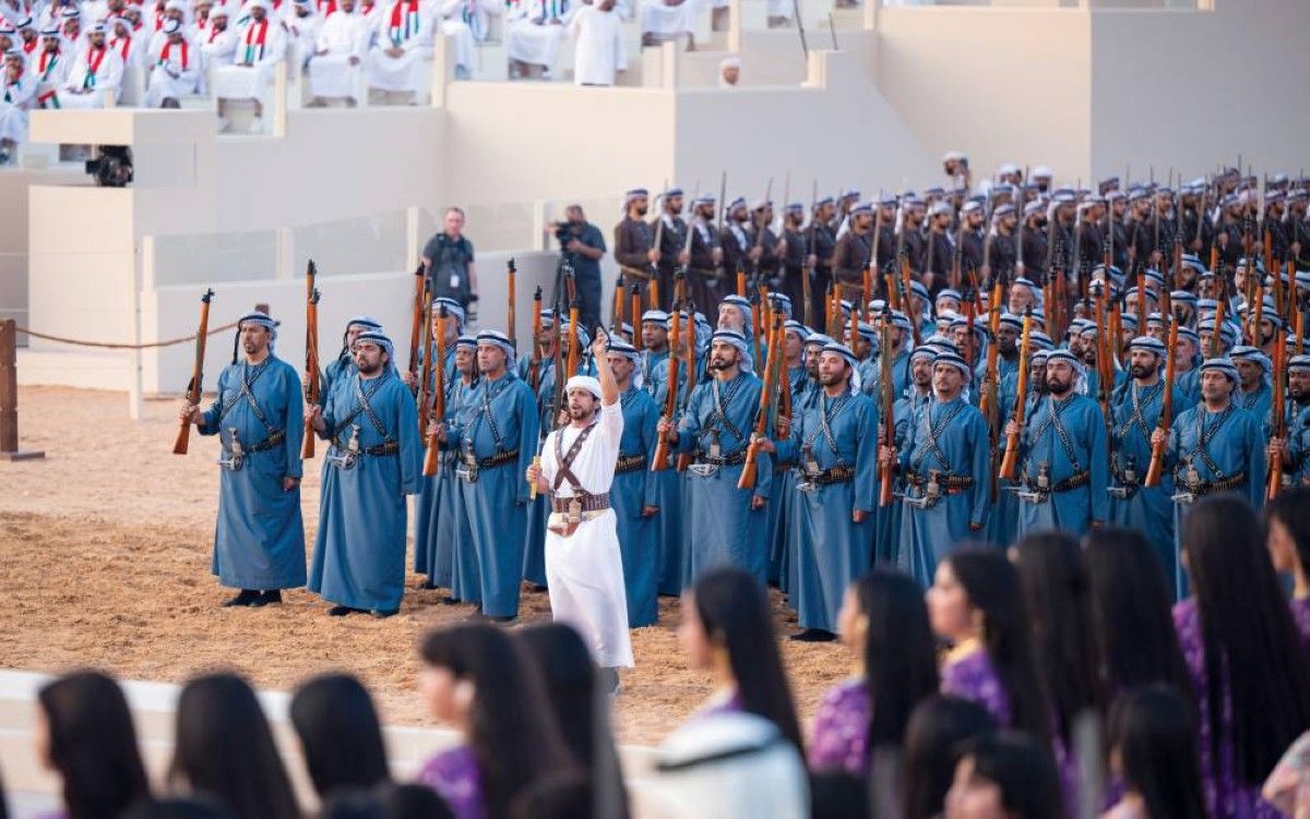 رئيس الدولة: الإمارات محصنة بأبنائها المجتمعين على حبها والوفاء لها والتسابق لخدمتها ورفع رايتها