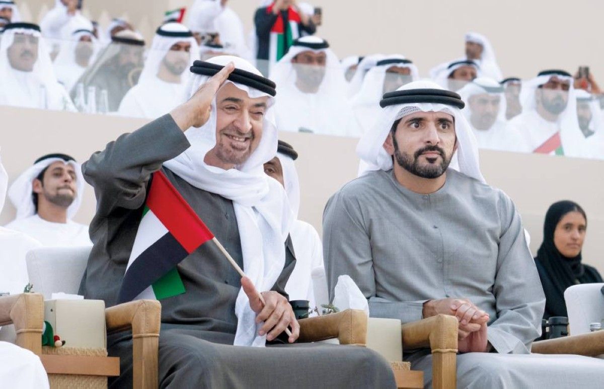 رئيس الدولة: الإمارات محصنة بأبنائها المجتمعين على حبها والوفاء لها والتسابق لخدمتها ورفع رايتها