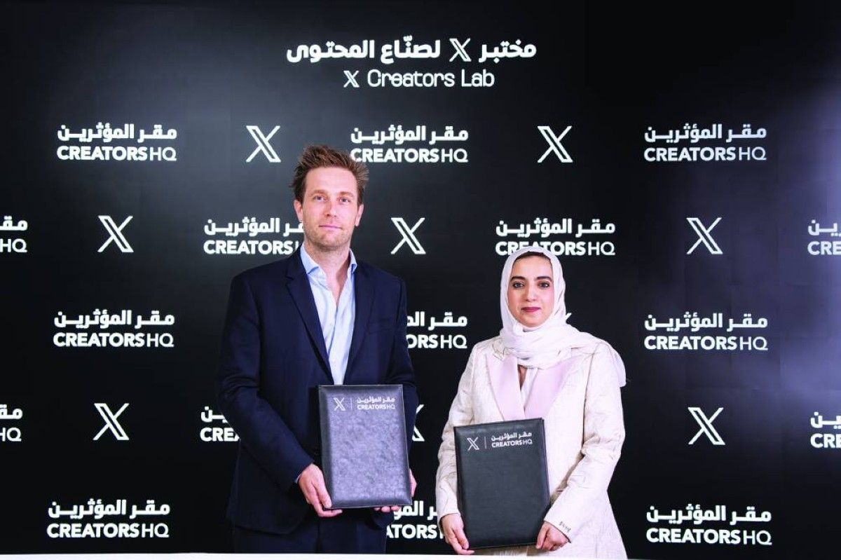 إطلاق «مختبر X لصناع المحتوى» لتمكين الموهوبين والمبدعين