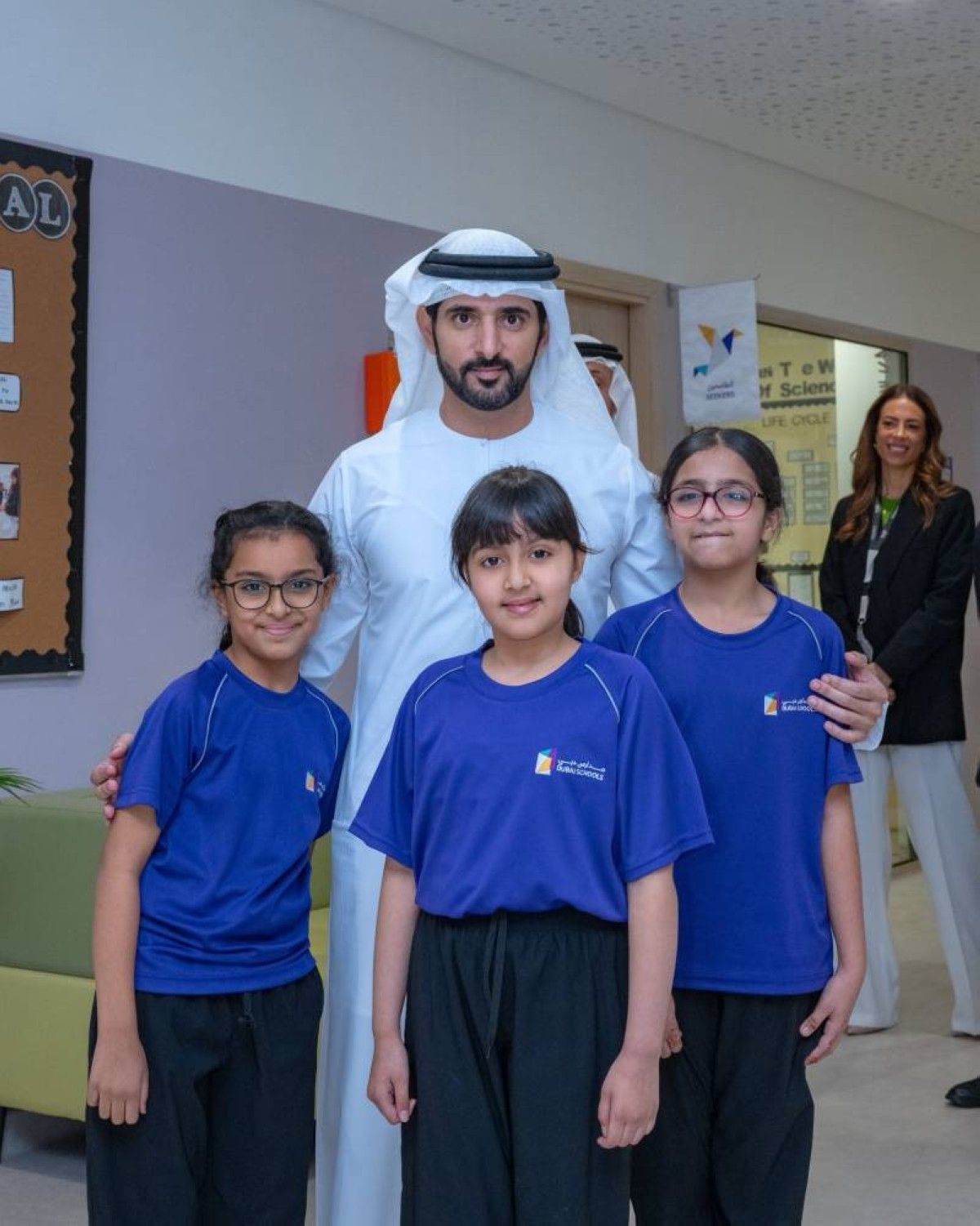 حمدان بن محمد: التعليم هو ركيزة كل تطوّر وتقدم في تاريخ الحضارات والأمم