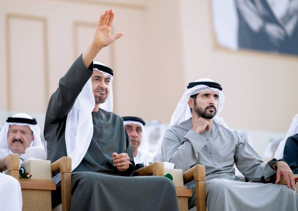 رئيس الدولة: الإمارات محصنة بأبنائها المجتمعين على حبها والوفاء لها والتسابق لخدمتها ورفع رايتها
