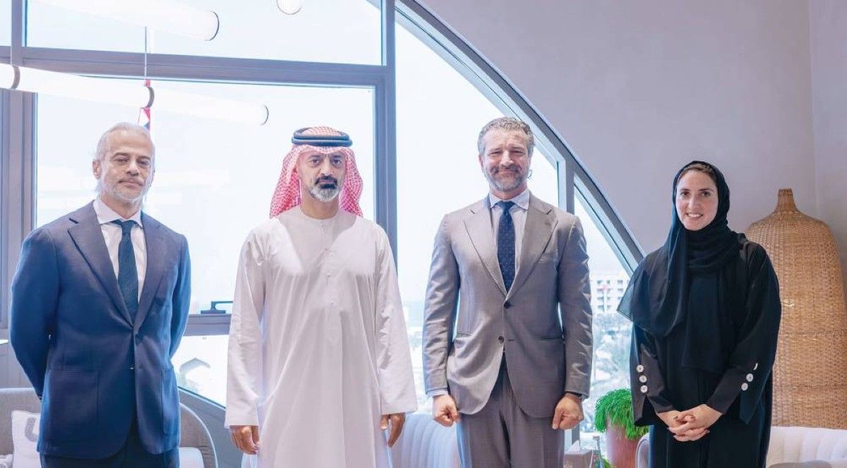 عمار النعيمي يبحث مع «ميتا» توسيع الشراكات وتنمية الاقتصاد الرقمي في عجمان