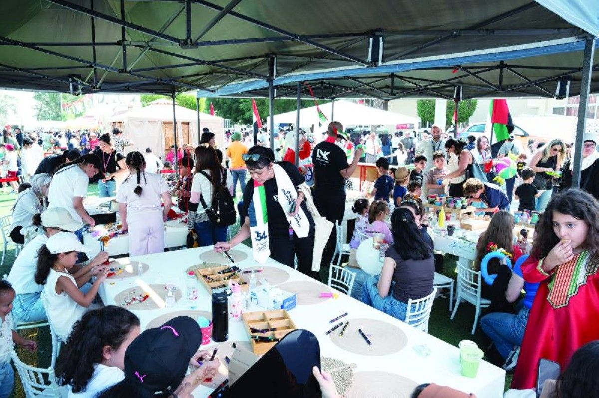 مجموعة «تدوير» تختتم حملة عيد الاتحاد المدرسية بمشاركة 8.200 طالب في 13 مدرسة