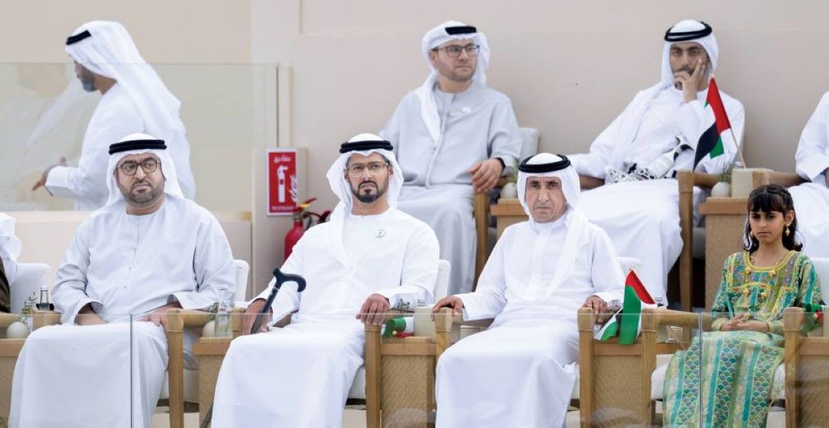 رئيس الدولة: الإمارات محصنة بأبنائها المجتمعين على حبها والوفاء لها والتسابق لخدمتها ورفع رايتها
