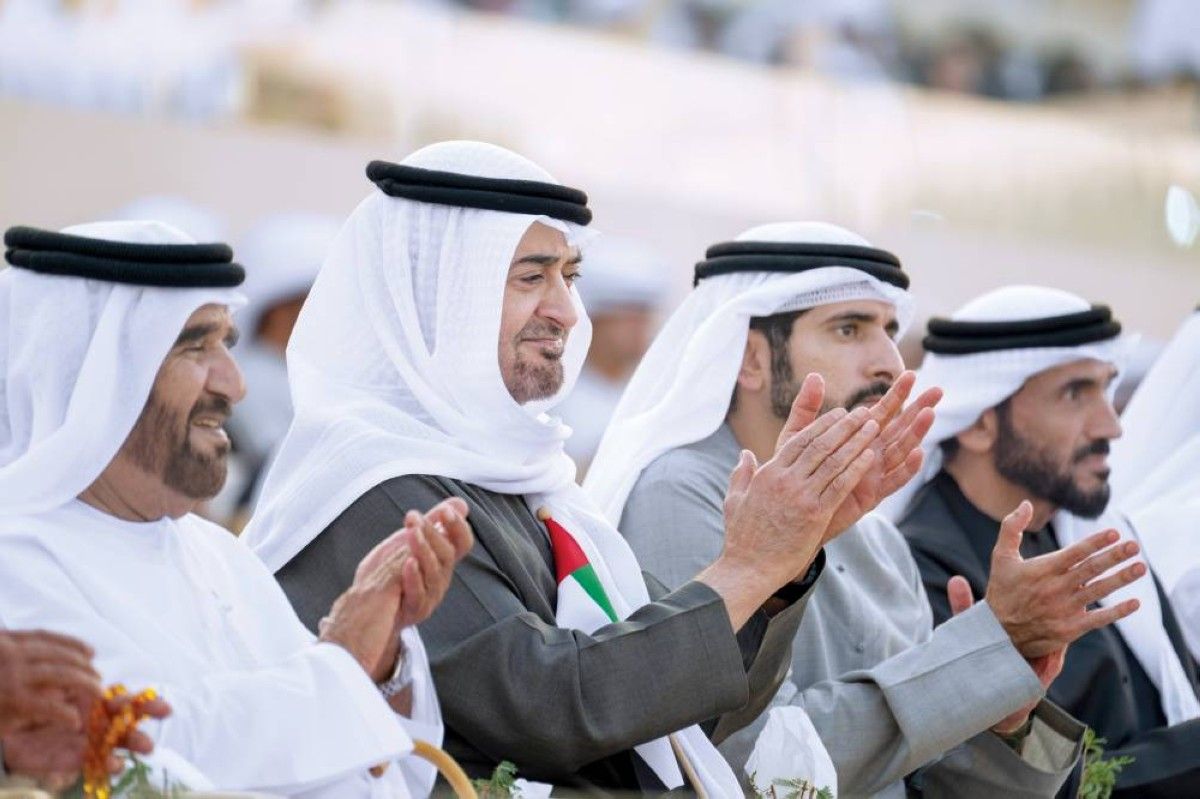 رئيس الدولة: الإمارات محصنة بأبنائها المجتمعين على حبها والوفاء لها والتسابق لخدمتها ورفع رايتها