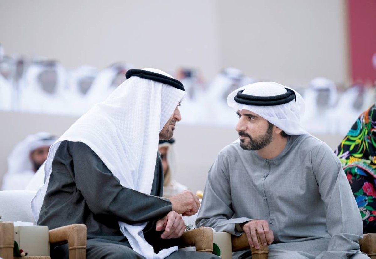 رئيس الدولة: الإمارات محصنة بأبنائها المجتمعين على حبها والوفاء لها والتسابق لخدمتها ورفع رايتها