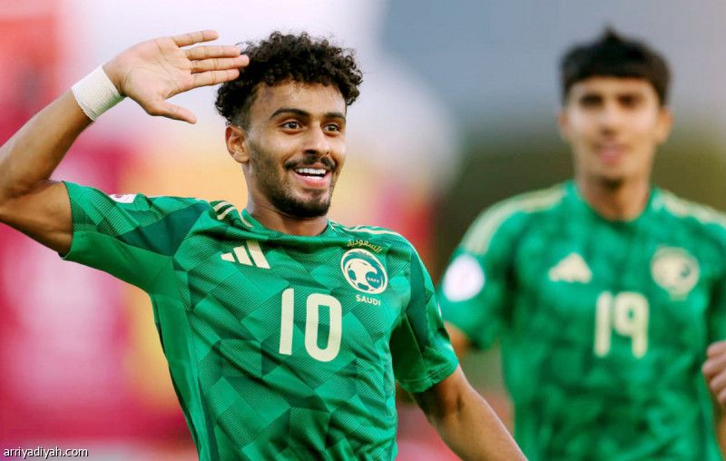 كأس الخليج.. الأخضر الأولمبي يكتسح البحرين بخماسية