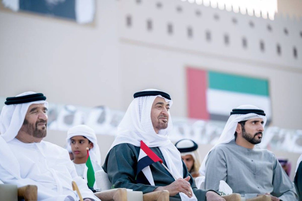 رئيس الدولة: الإمارات محصنة بأبنائها المجتمعين على حبها والوفاء لها والتسابق لخدمتها ورفع رايتها
