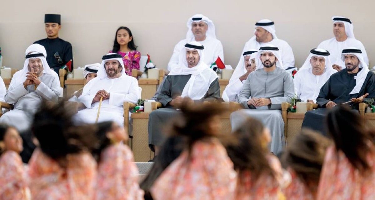 رئيس الدولة: الإمارات محصنة بأبنائها المجتمعين على حبها والوفاء لها والتسابق لخدمتها ورفع رايتها