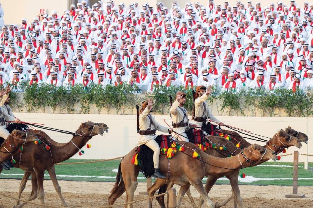 رئيس الدولة: الإمارات محصنة بأبنائها المجتمعين على حبها والوفاء لها والتسابق لخدمتها ورفع رايتها