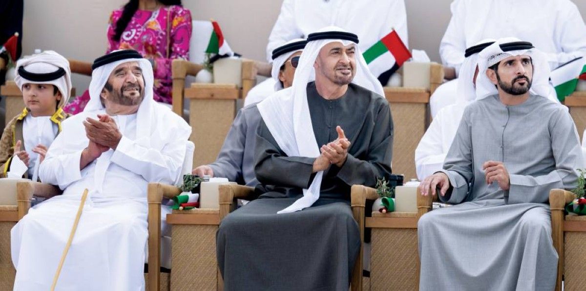 رئيس الدولة: الإمارات محصنة بأبنائها المجتمعين على حبها والوفاء لها والتسابق لخدمتها ورفع رايتها