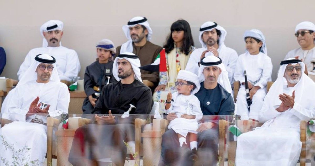 رئيس الدولة: الإمارات محصنة بأبنائها المجتمعين على حبها والوفاء لها والتسابق لخدمتها ورفع رايتها