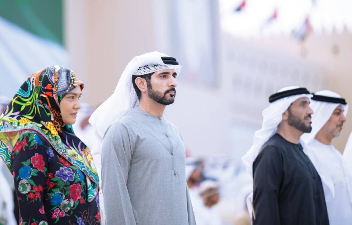 رئيس الدولة: الإمارات محصنة بأبنائها المجتمعين على حبها والوفاء لها والتسابق لخدمتها ورفع رايتها