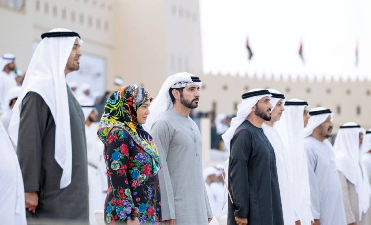 رئيس الدولة: الإمارات محصنة بأبنائها المجتمعين على حبها والوفاء لها والتسابق لخدمتها ورفع رايتها