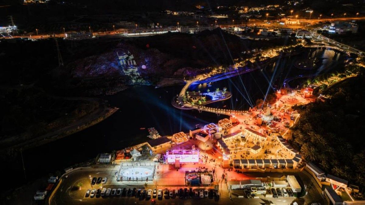 انطلاق فعاليات مهرجان"شتانا في حتّا" بتجارب عائلية غامرة وأنشطة متنوّعة وسط الطبيعة الخلابة للمنطقة