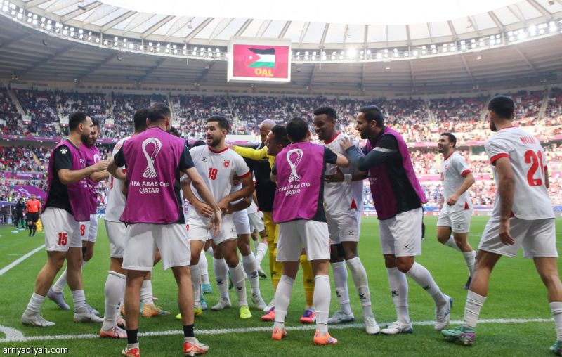 «النشامى» يعبرون بثلاثية الكويت