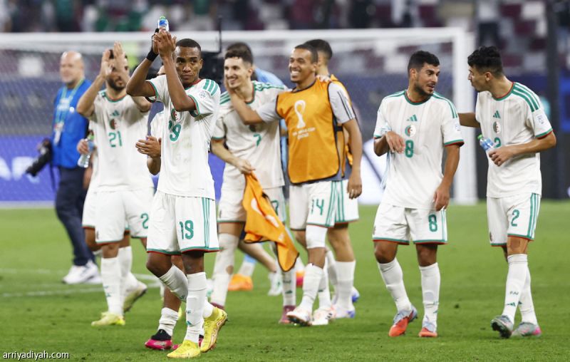 بأكبر نتيجة.. الجزائر تقصي البحرين