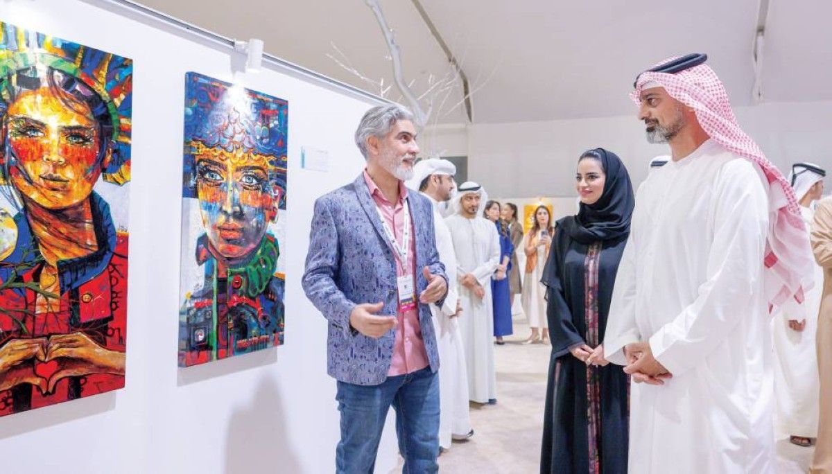 عمار النعيمي: عجمان تمضي بخطوات واثقة نحو بناء بيئة حاضنة للإبداع