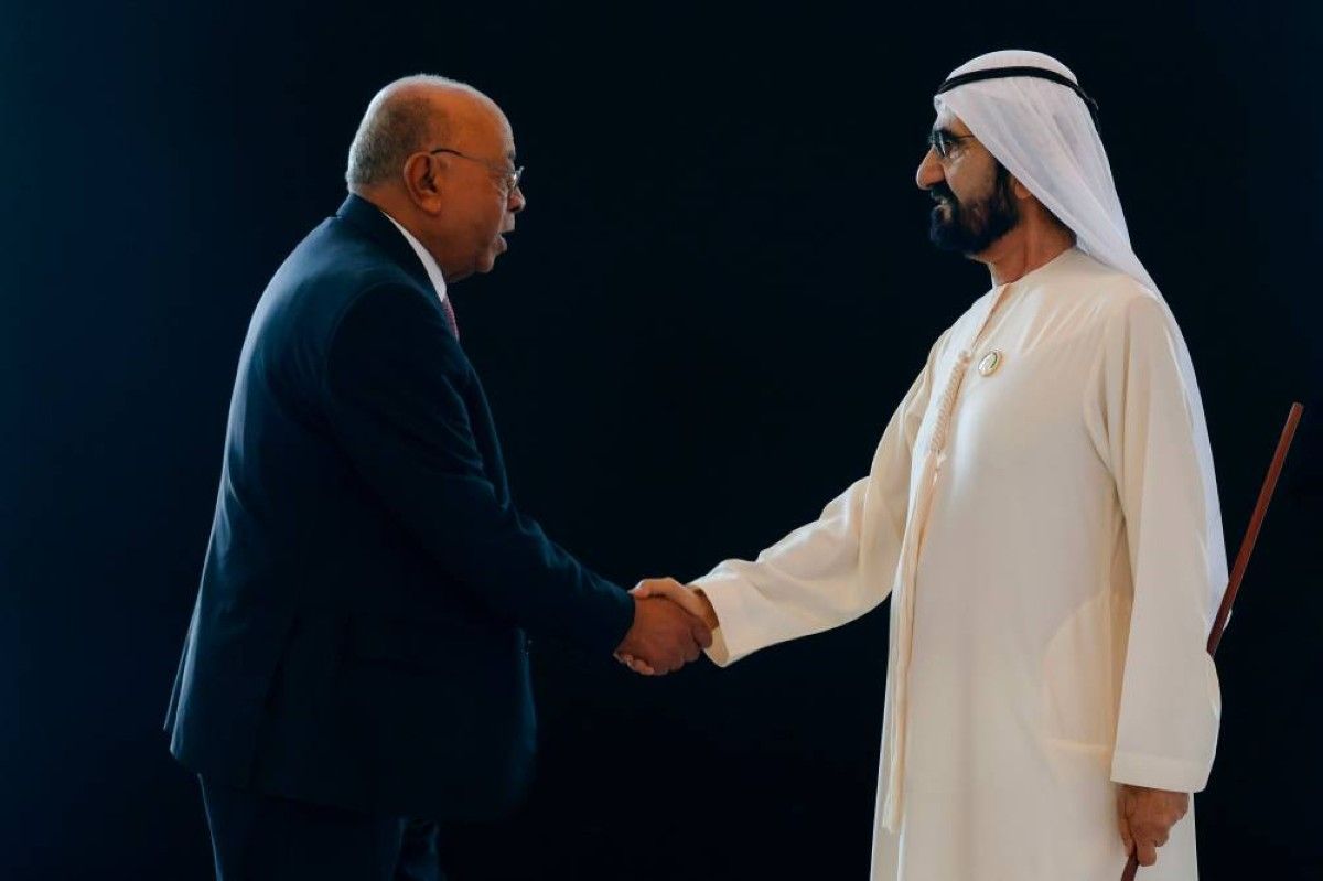 محمد بن راشد: تربطنا بأفريقيا علاقات تاريخية وإنسانية واقتصادية عميقة