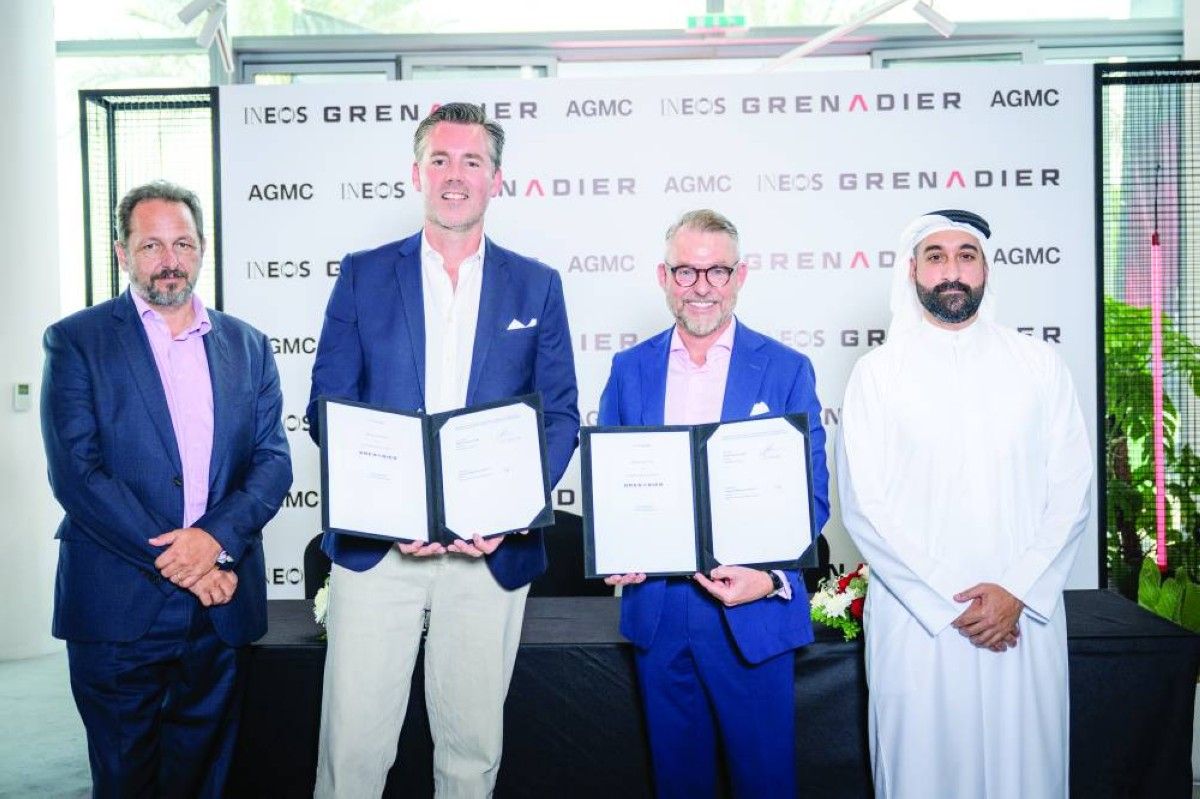 شراكة بين المركز الميكانيكي للخليج العربي و«إنيوس» البريطانية