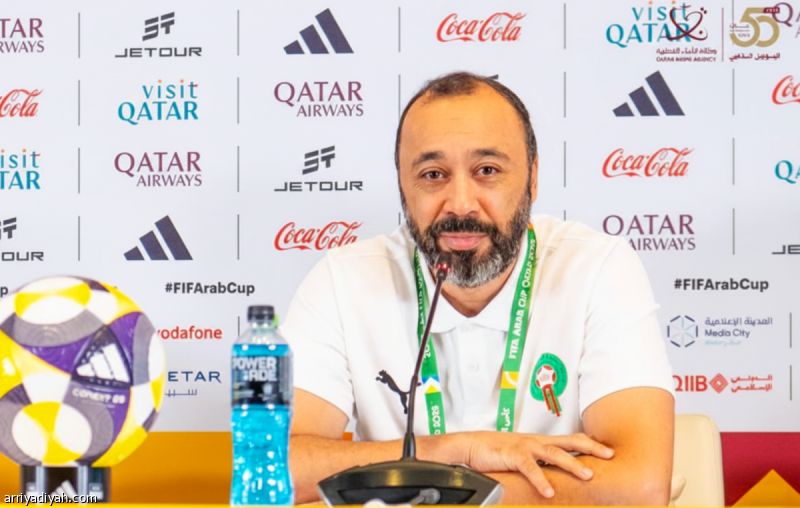 السكتيوي: تعادل أمام الأخضر.. غلطة