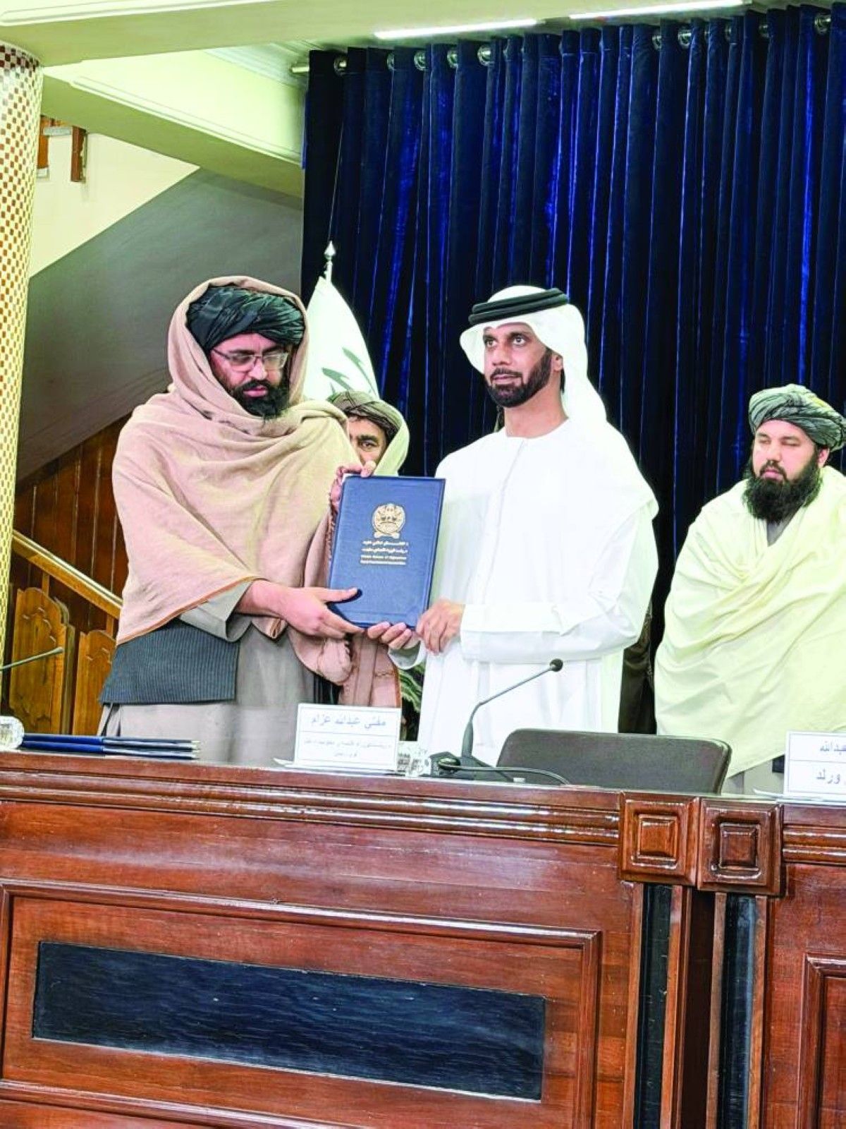 «دي بي ورلد» تعزّز تدفق التجارة في أفغانستان