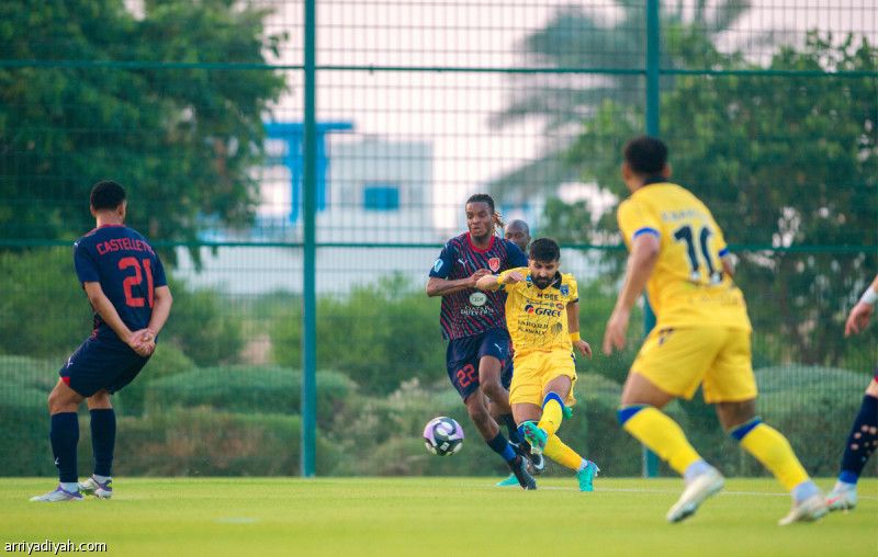 التعاون يخسر تجربة الدحيل