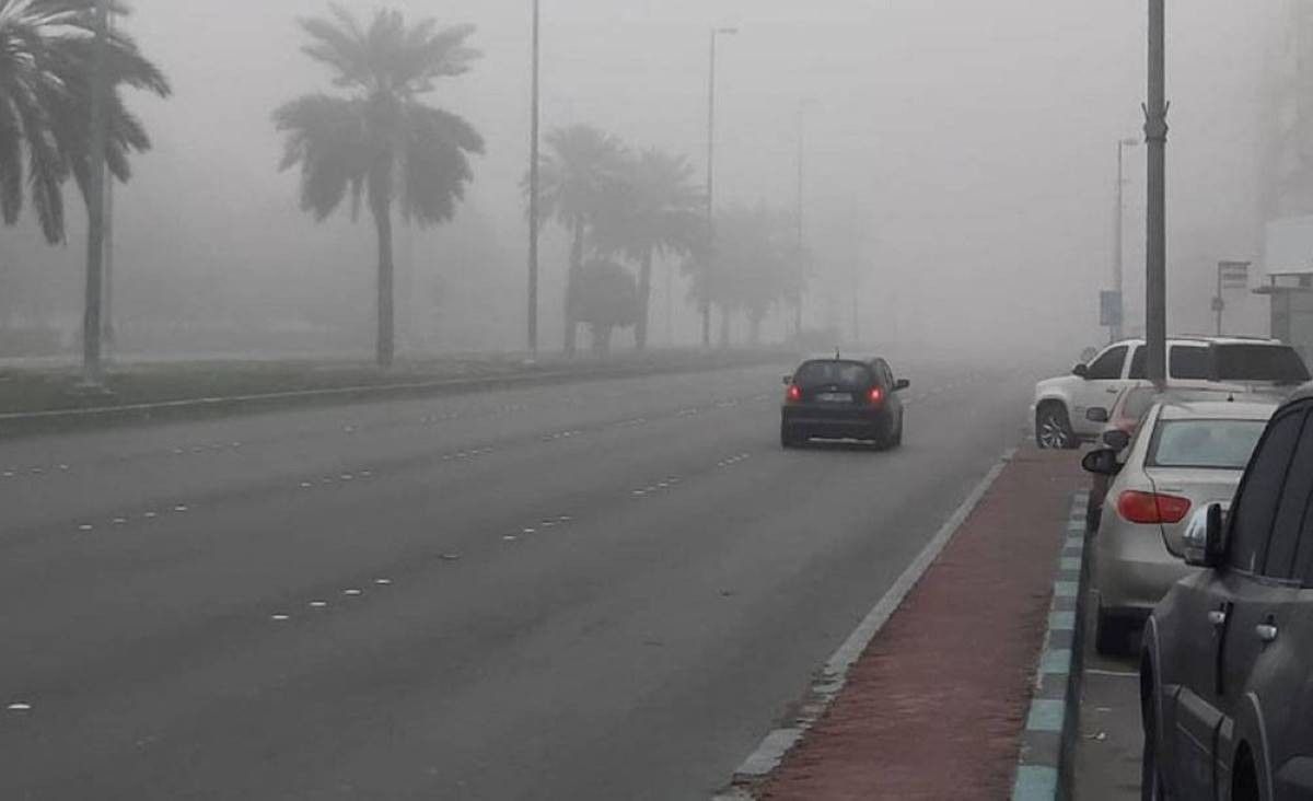 "الوطني للأرصاد": أجواء رطبة وضبابية صباحاً وغائمة جزئياً نهاراً حتى 12 ديسمبر