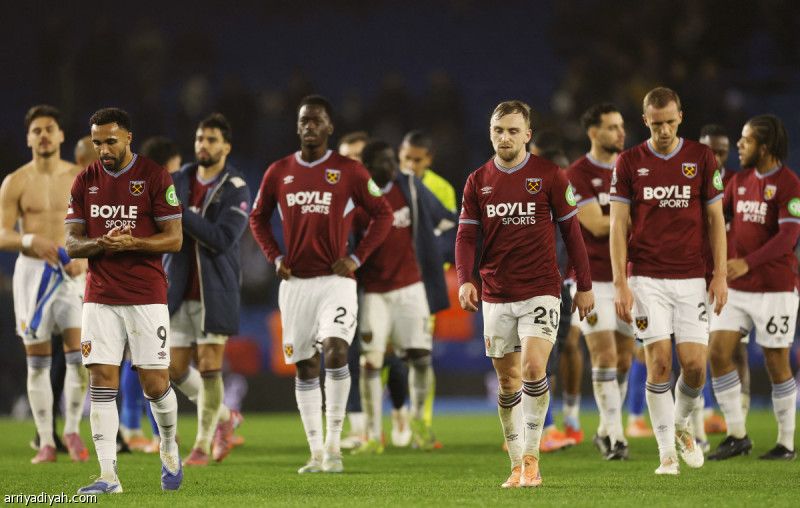 في صراع البقاء.. وست هام يصطدم بعودة برايتون