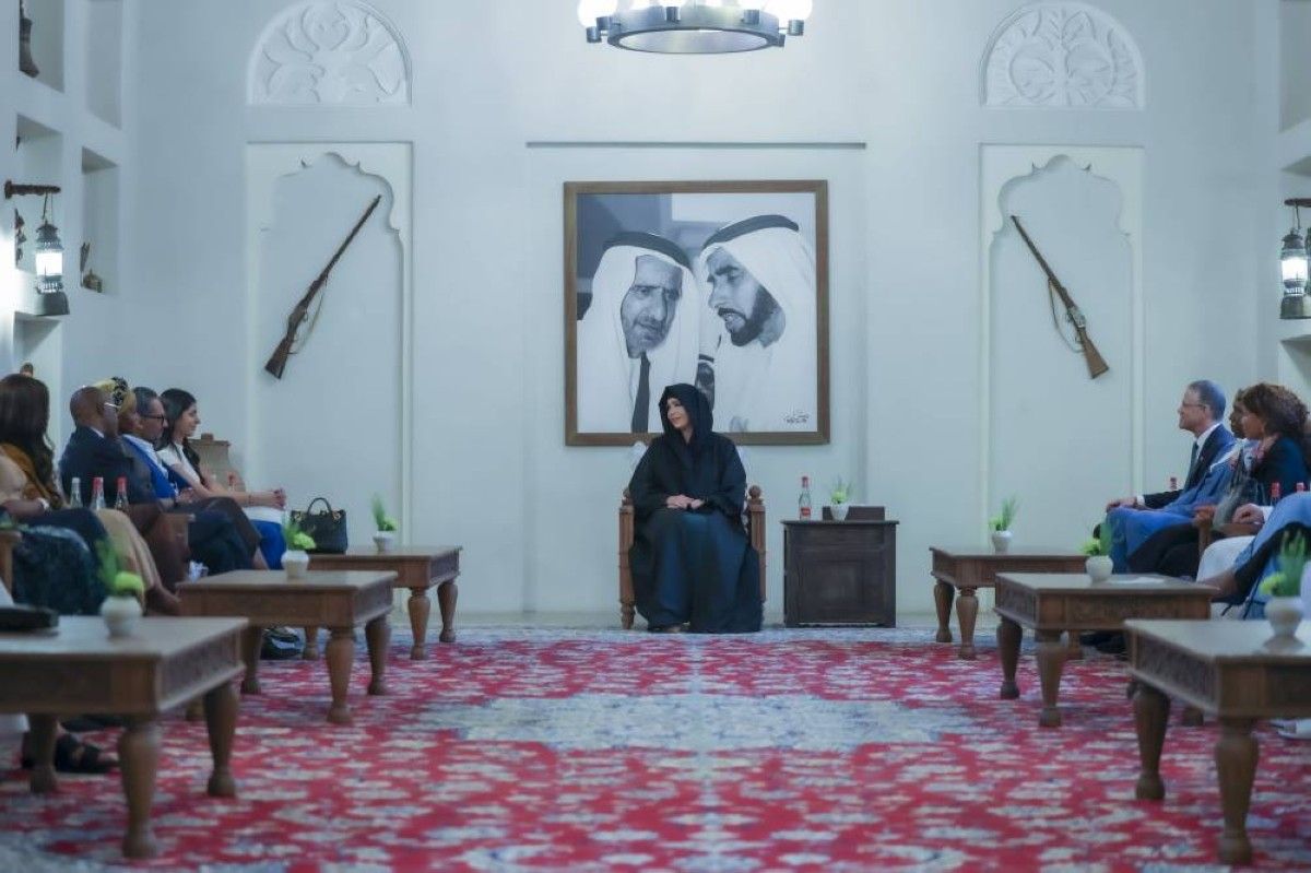 لطيفة بنت محمد تلتقي أبرز قادة الأعمال والعمل الخيري في أفريقيا