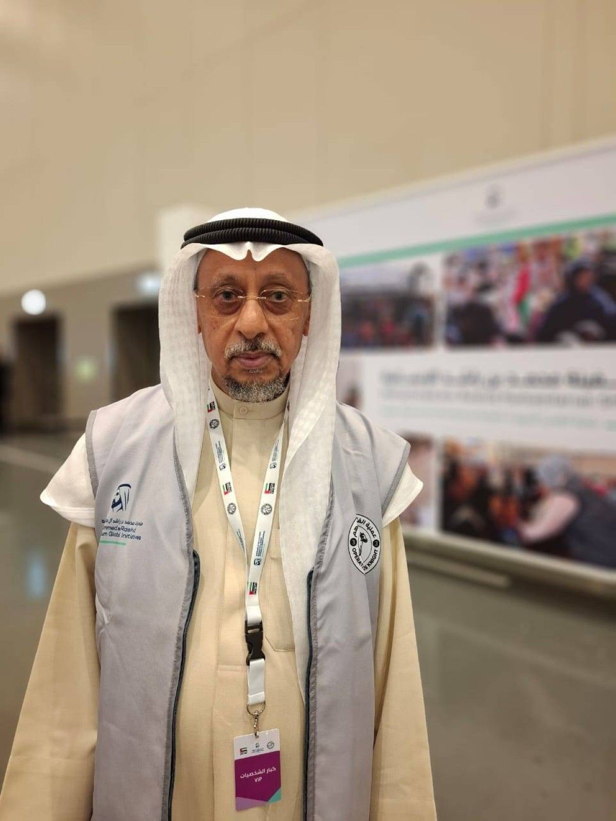 الحداد: الإمارات جعلت من العمل الإنساني رسالة عالمية تمتد إلى كل محتاج