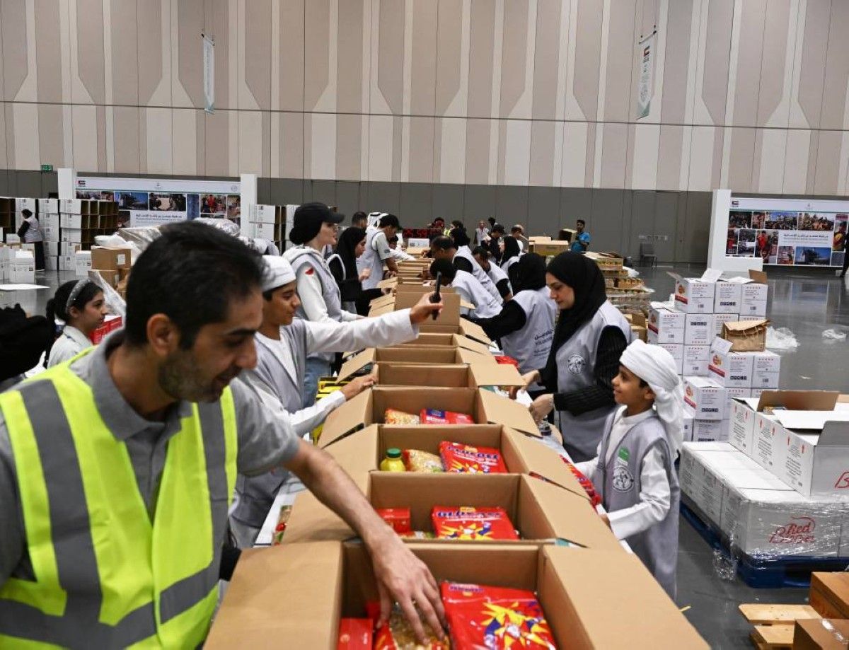 «مبادرات محمد بن راشد» عطاء يصنع الأمل في نفوس أهالي غزة