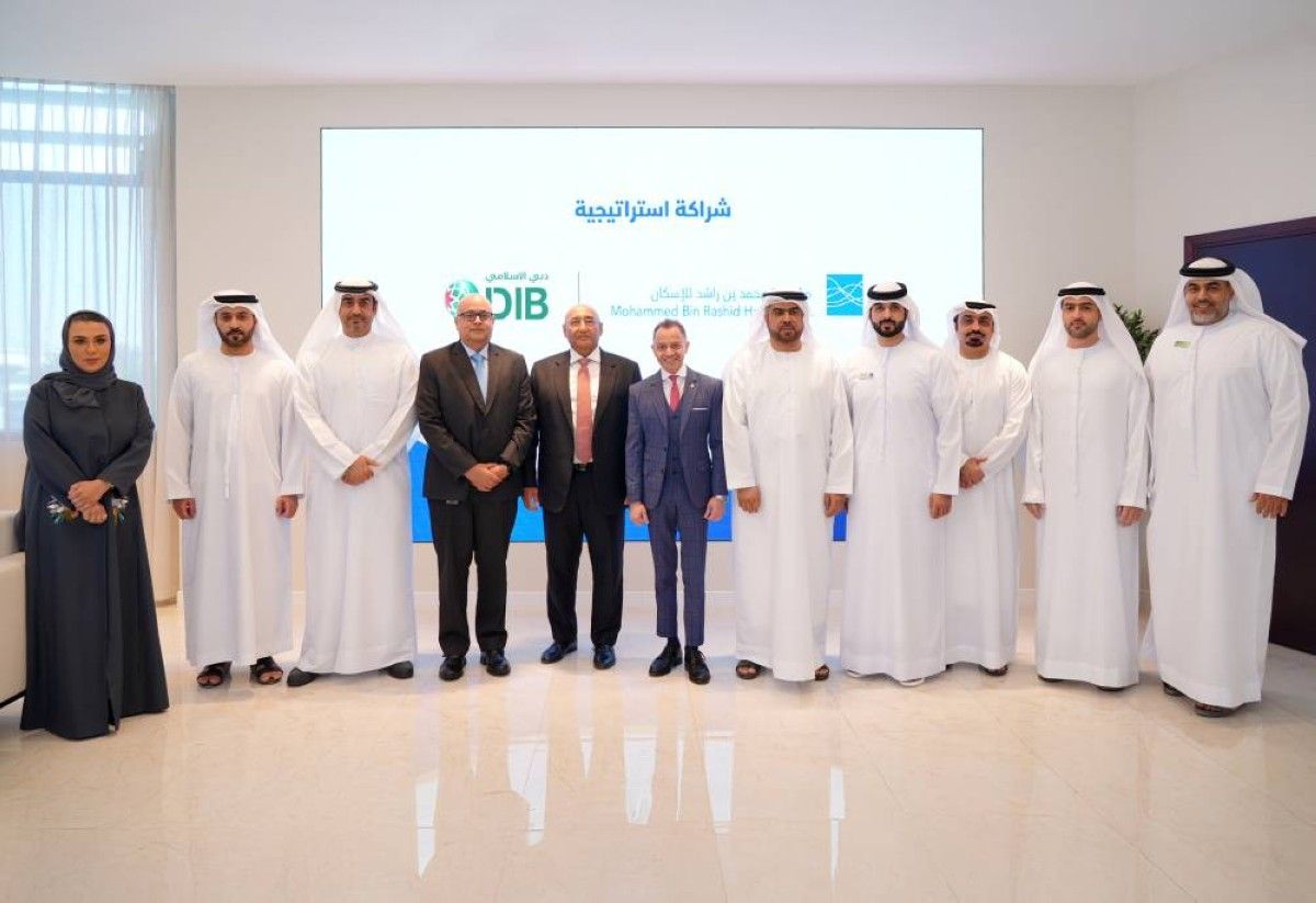"محمد بن راشد للإسكان" و"دبي الإسلامي" يوقعان اتفاقية شراكة استراتيجية لتعزيز خدمات تمويل الإسكان