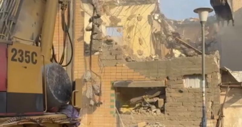 البلدية تزيل 3190 طنا من أنقاض العقارات المتهالكة في جليب الشيوخ