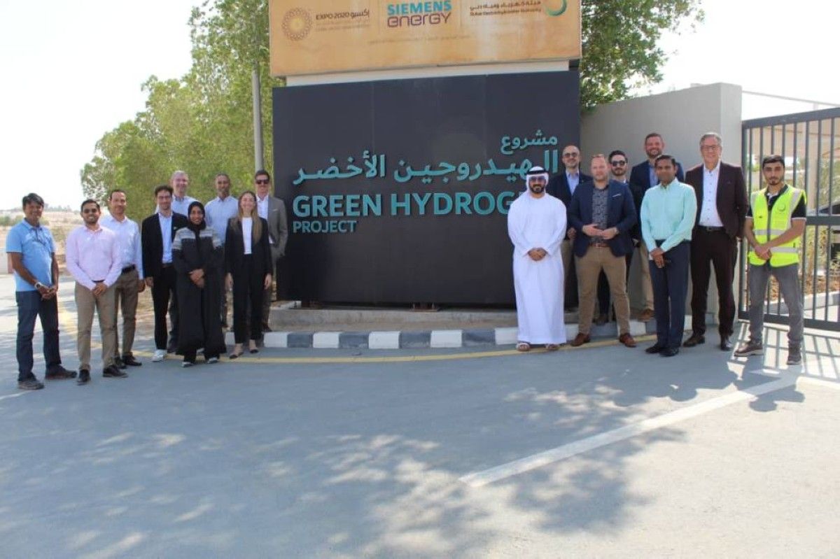 «كهرباء دبي» تطلع وفداً ألمانياً على جهودها لتعزيز استدامة الطاقة والمياه