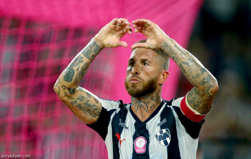 راموس يودع مونتيري.. ويحلم بالمونديال