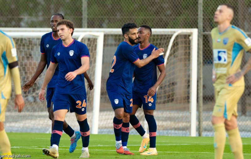 الفيحاء يتعادل مع الظفرة بـ «تشكيلتين»