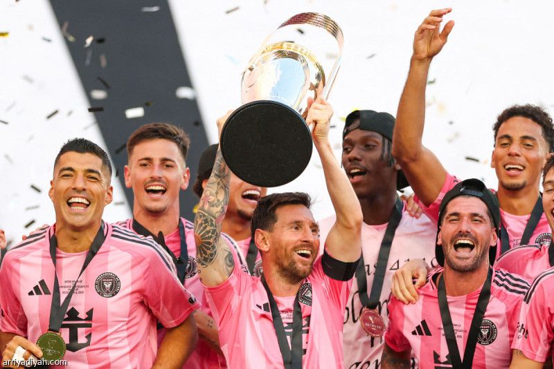 ميسي يصنع التاريخ ويقود ميامي إلى اللقب الأول