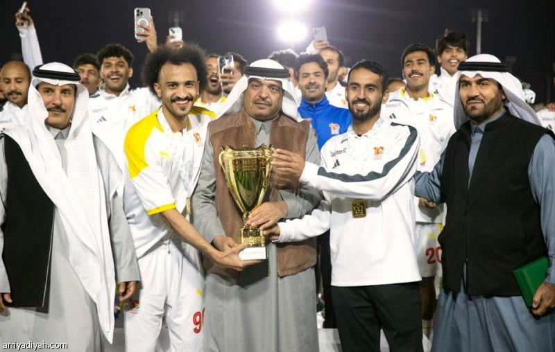 التضامن بطل دوري الشمالية والجوف