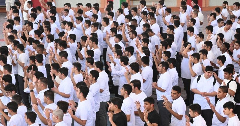 ترسيخ محاربة الغش في نفوس الطلبة