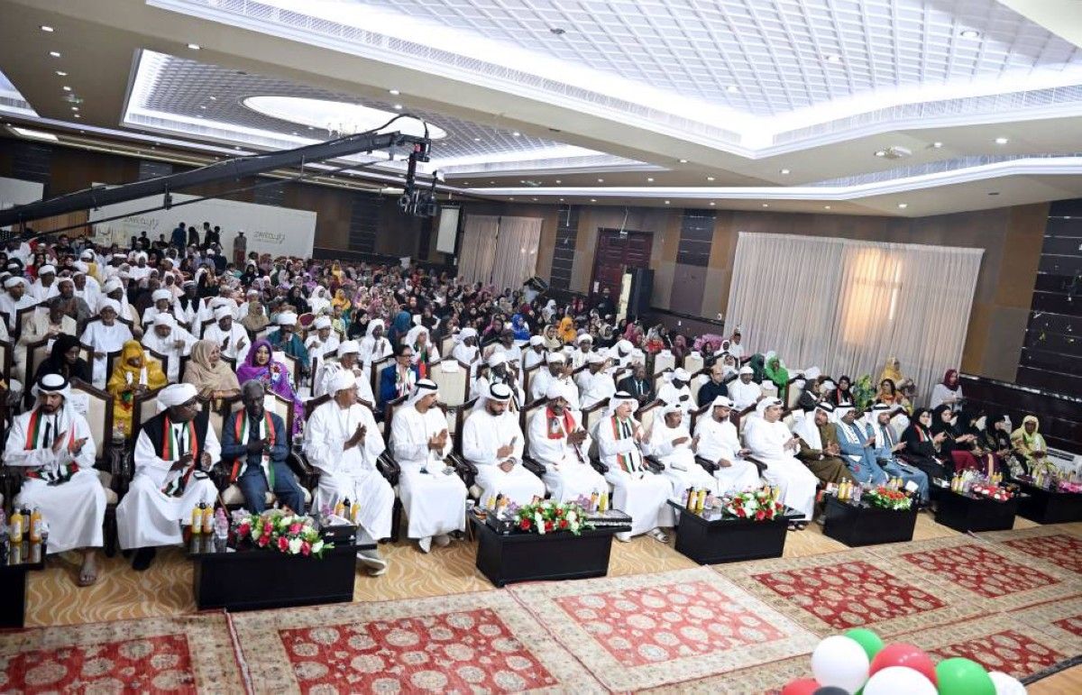 الجالية السودانية في أبوظبي تشارك الإمارات احتفالاتها بعيد الاتحاد