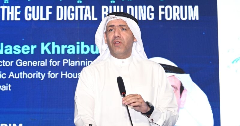 خريبط: استمرار التوسع في بناء المدن وتحول رقمي شامل لتلبية الطلب المتزايد على الوحدات السكنية