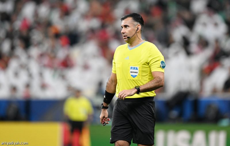 ريشة: إسكوبار حرم المنتخب السعودي من جزائية